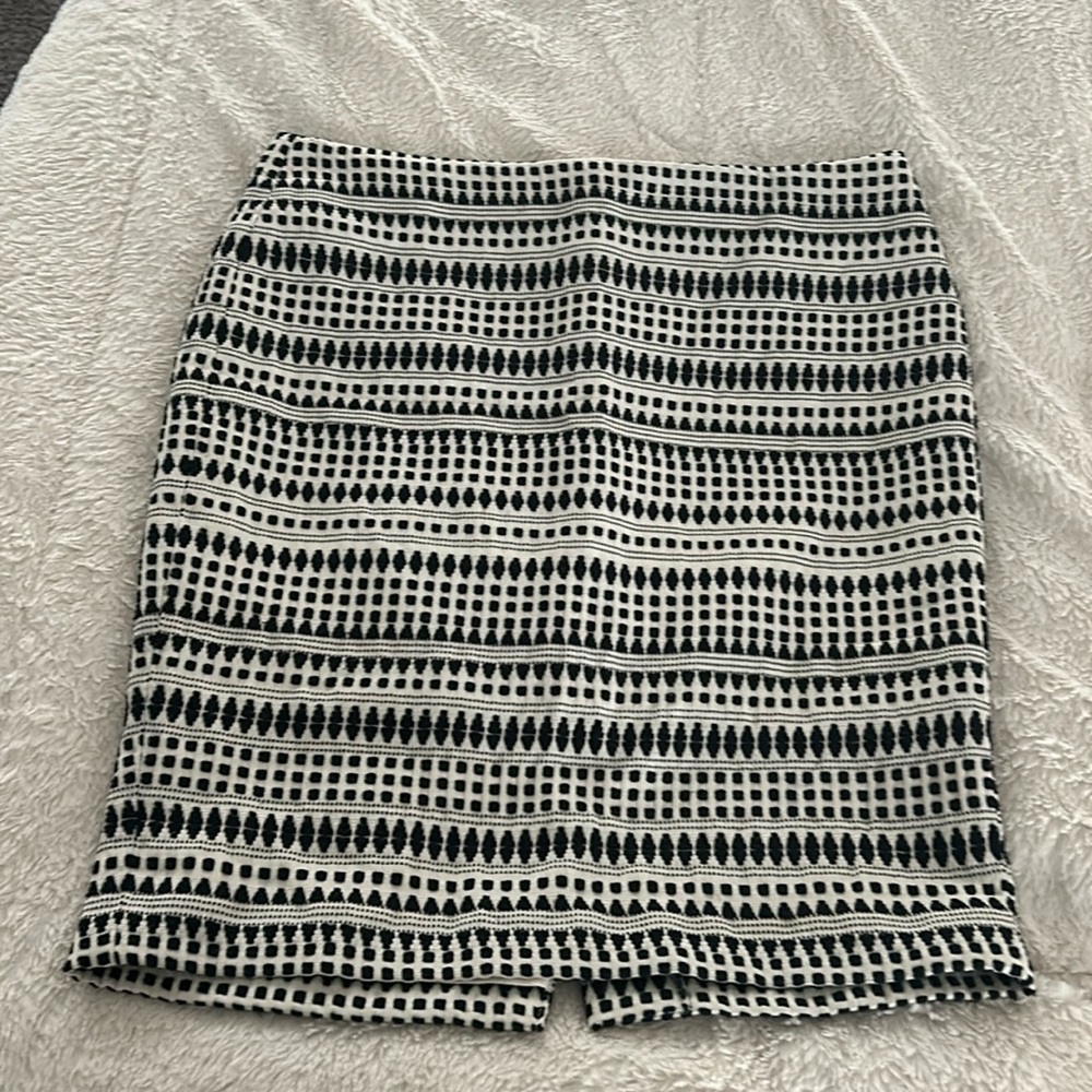Loft Tweed Shift skirt size 8p
